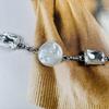Pearl Waist Chain Accessories Dress Fashion Elegant Chain Belt Women's Decorative Chain