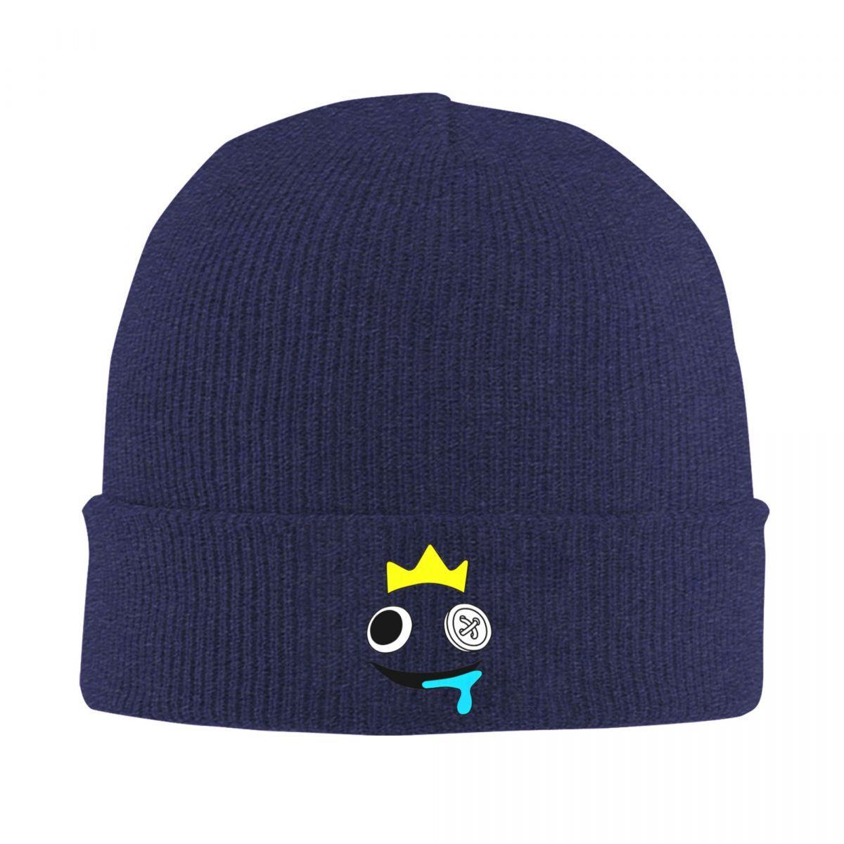 

Rainbows Friend Blue Face Knitted Caps Women s Men s Beanie Winter Hats Acrylic Cartoon Game Casual Caps