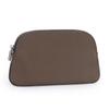 Women's Genuine Cowhide Leather Long Wallet with Phone Holder and Zipper
