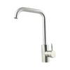 1PC Kitchen Faucet Single Handle 2 Holes Ceramic Valve Anti-corrosion, Wear-resistant 304 Stainless Steel Cold And Hot Mixer Tap