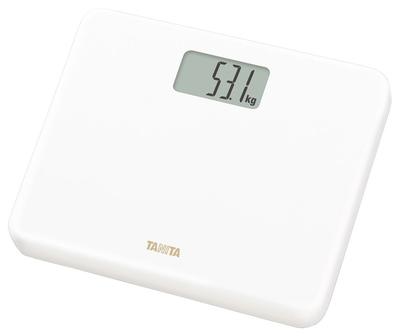 Tanita WH Compact Body Powers On When You Step On B5 Size HD-660 Scale, White, It, Approx.