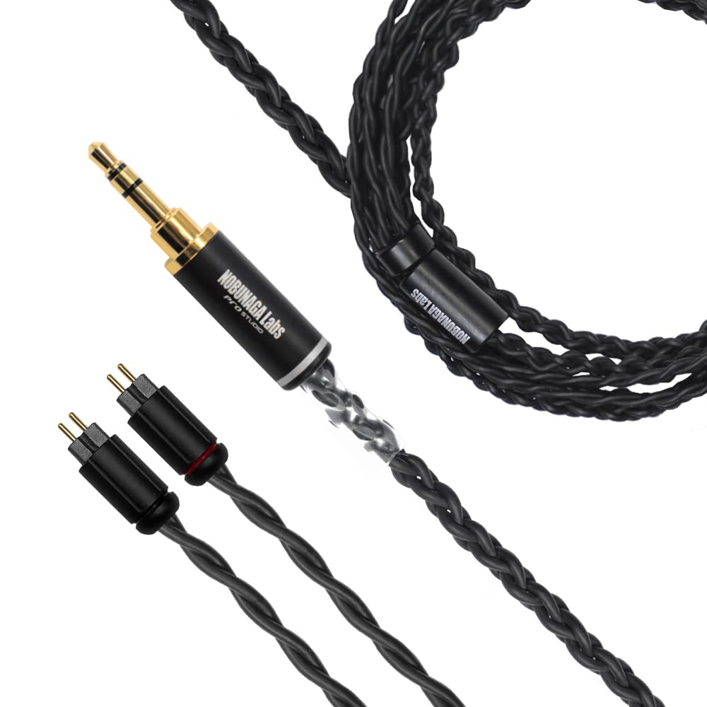 

NOBUNAGA Labs Recable VOYAGER стерео [3,5 мм мини/пользовательский IEM2pin] NLA-VYR