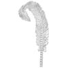 Court Style Retro Feather Brooch High-End Women'S Exquisite Versatile Corsage High-End Sense Pin Suit With Accessories