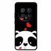 6.71" For Honor Magic8 Pro 5G Case 3D Emboss Relief Flower Black Silicone Soft Back Cover Case For Honor Magic 8 Pro Case Shells