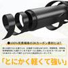 Tarp 3K Carbon Carbon Maximum Diameter Length Only 235g Tent Stepless Sliding Telescopic Poles of [Ysdeal] Poles, Fiber, 100% Fiber, 25mm, 42-180cm