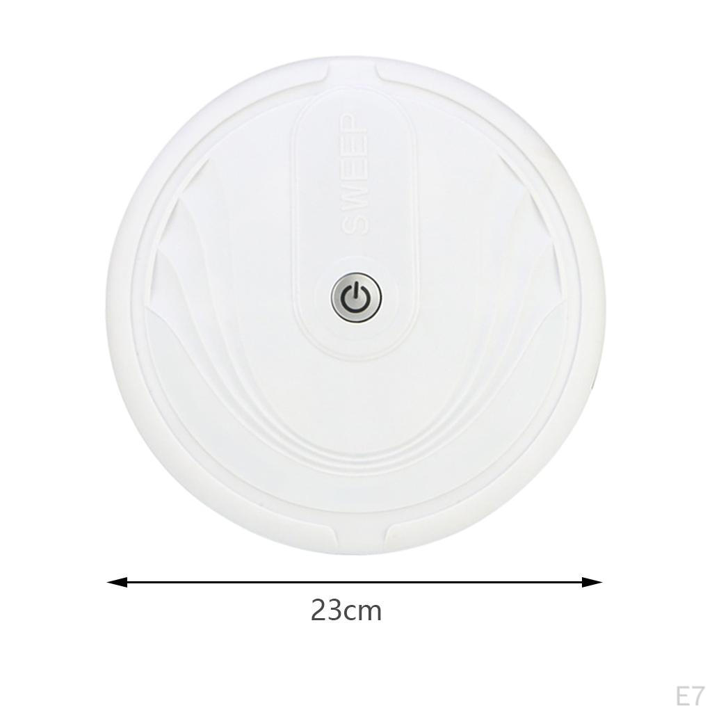 Robot Vacuum Cleaner Dust Absorption Auto Suction Sweeper for Household Cleaning Machine