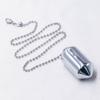 Adult Anal Toys: Metal Bead and Chain Plugs, Rear Entry Plugs for Male & Female, with Leash Attachment