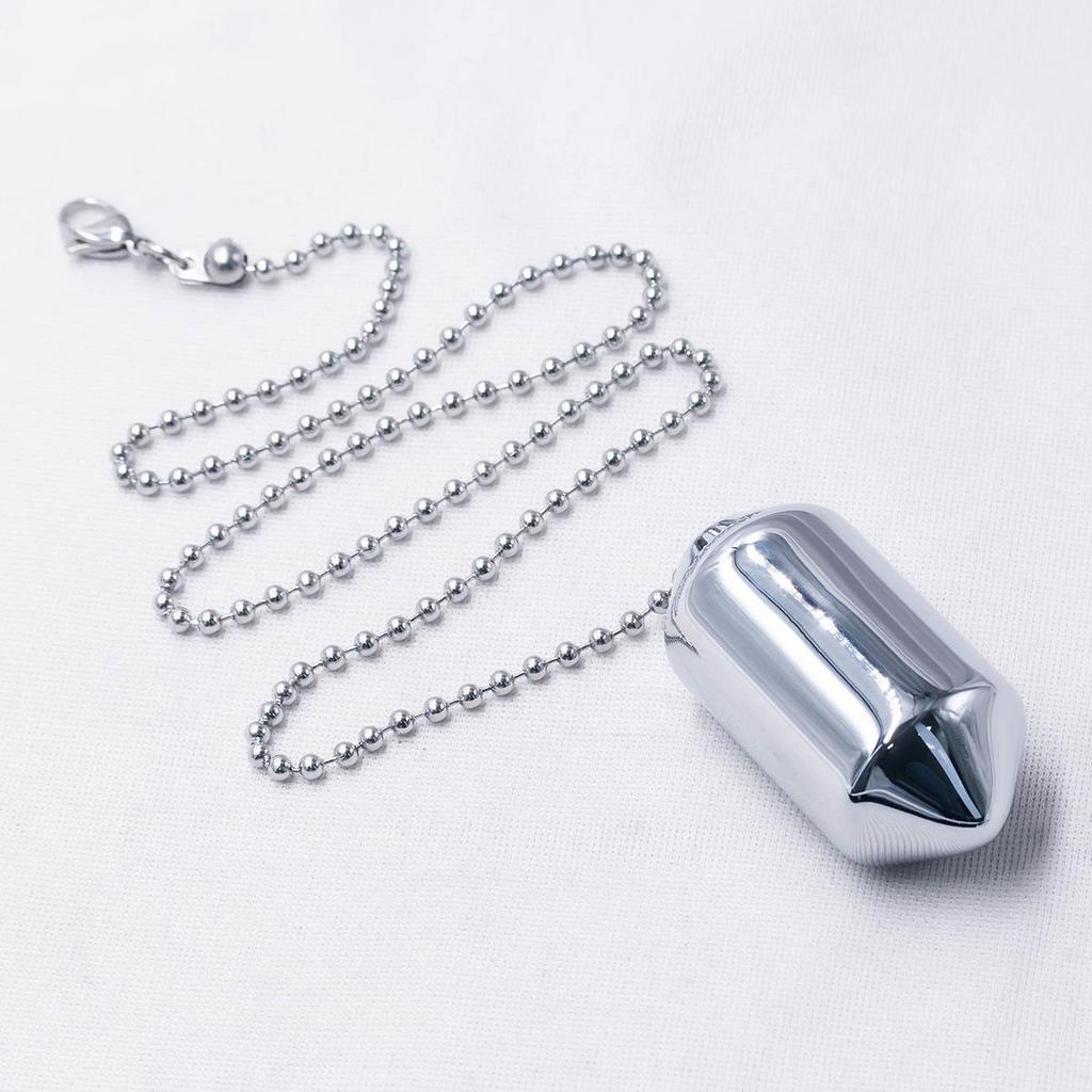 Adult Anal Toys: Metal Bead and Chain Plugs, Rear Entry Plugs for Male & Female, with Leash Attachment
