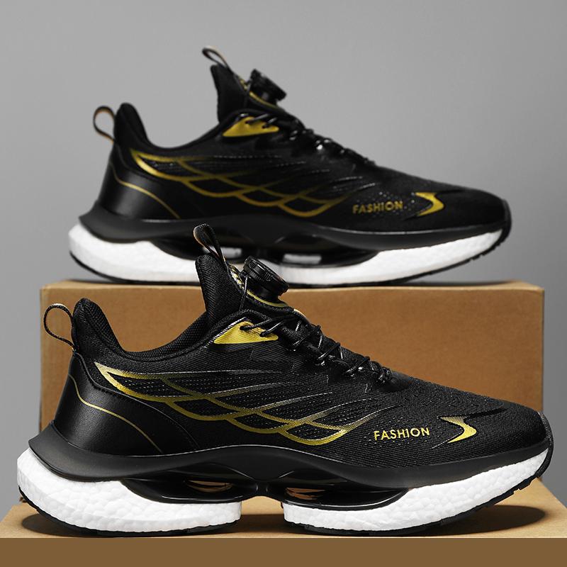 Marathon Air Cushion Men Running Shoes Breathable Marathon Sports Gihtweight Sneakers Women'S Comfortable Athletic Training