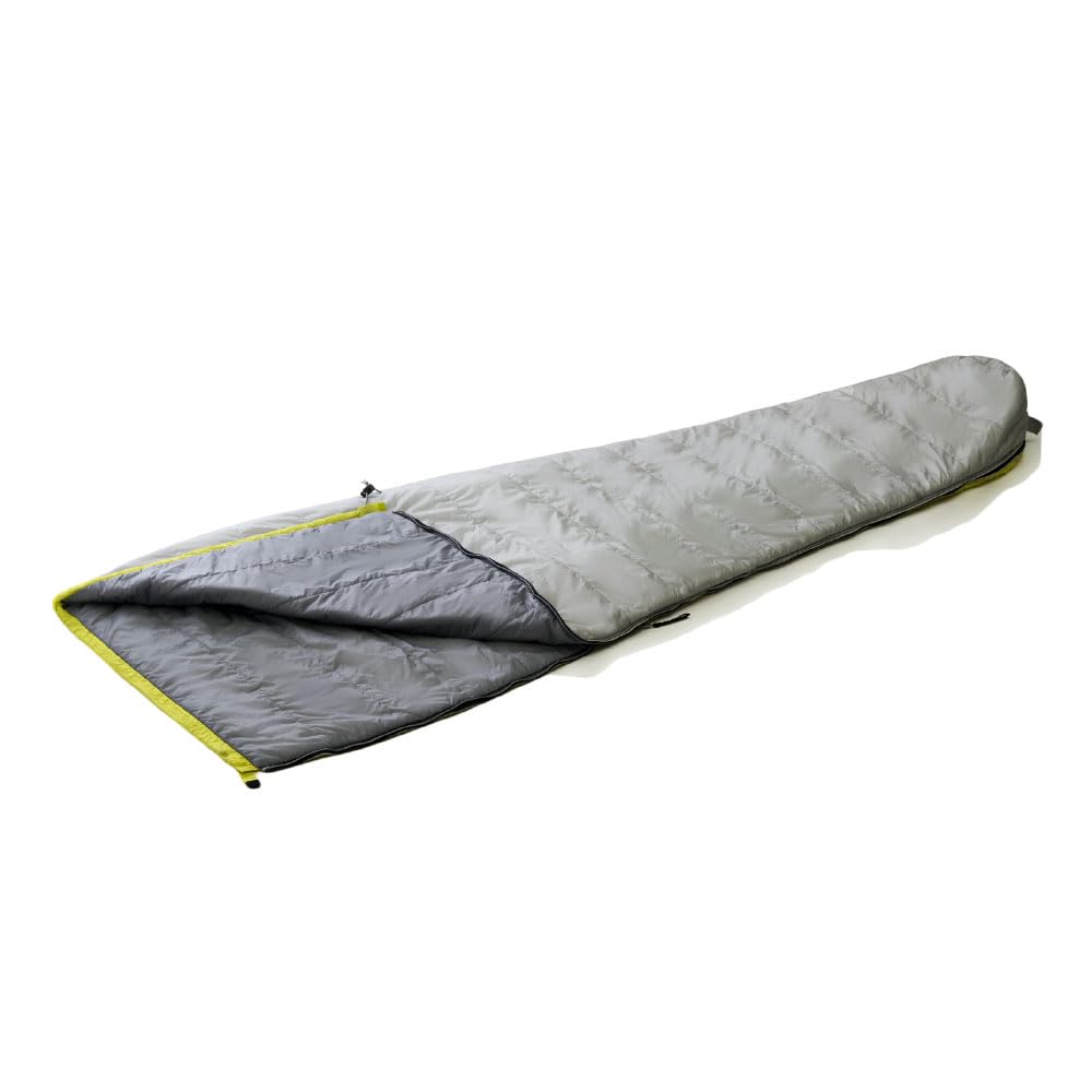 

Спальный мешок ISUKA Alphalight Hoodless Gray Температура использования 8 105522 [Минимальная температура градусов] серый