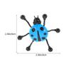 8 Pcs Climbing Wall Ladybug Animal Fidget Colorful Tpr Sticky Child
