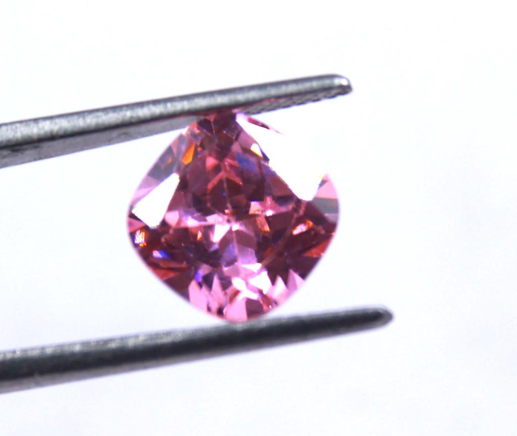 7 Carat Exclusive Big Offer Cushion Shape Pink Sapphire Certified Sri Lanka Gemstone SN114