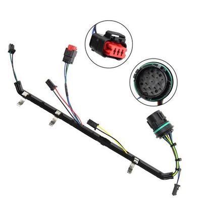 Ford Fuel Injector Harness Pair: Fits 08-10 Models, Parts 1856010C95 & 1856011C95