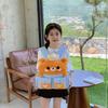 Schoolbag New Children's Bag Cartoon Cute Kindergarten School Bag Fashion Trend Boys and Girls Casual Backpack Large Capacity Backpack
