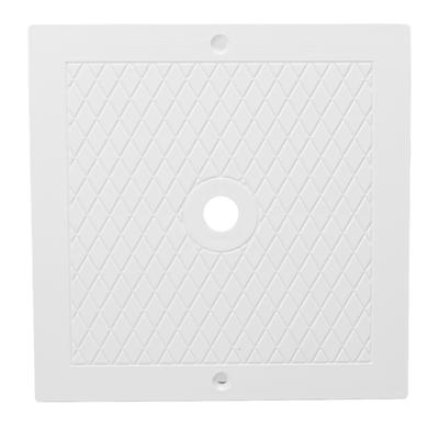 Kare Havuz Skimmer Kapağı Ağır Hizmet Plastik Havuz Skimmer Kapağı Yedek 10 X 10in