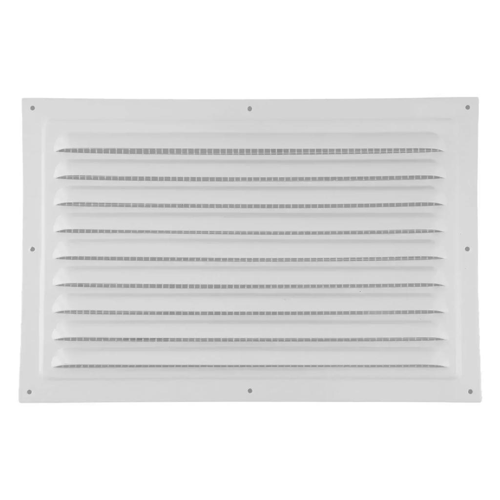 Metal Vent Covers, Square Soffit Ventilation Louvers, Aluminum Alloy Ventilation Grilles With Mesh Vents, Square Vents Tools