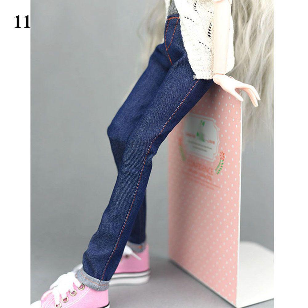 Kid Toys Clothes For Doll Male Doll Clothes Doll Top Coat Jeans Pants Casual Knitted Sweater