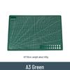 A4 Professional PVC Cutting Mat Board for Design & Engraving with Knife Scale