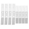 8pcs Steel Rear Axle Leaf Spring RC Car Accessory Kit Fit for WPL D12 1 10 RC Truck