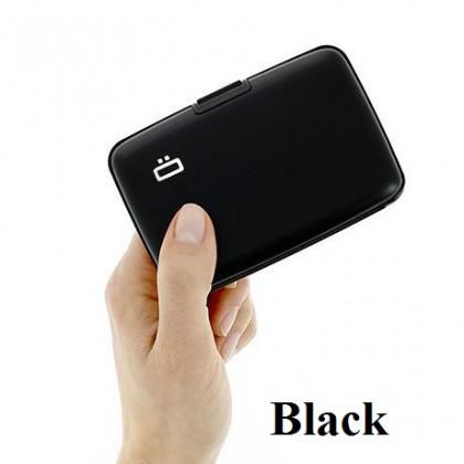 Ogon Design Ogon Aluminum Wallet Stockholm (St)-Black