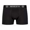 Henleys Quintlock Boxershorts for menn (Pakke med 5)