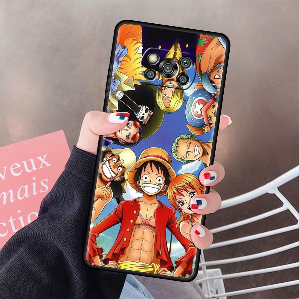 One- Piece Case For Xiaomi Mi Poco X3 X4 NFC M3 Mi 11 11T 10 T 9T 12 9 10T Lite Silicone Back Phone Cover