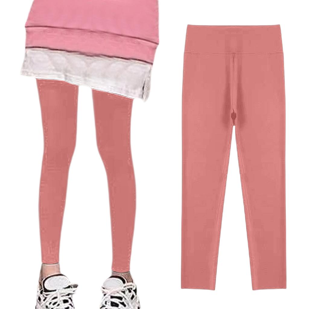 Girls' Leggings - High Waist Yoga Pants