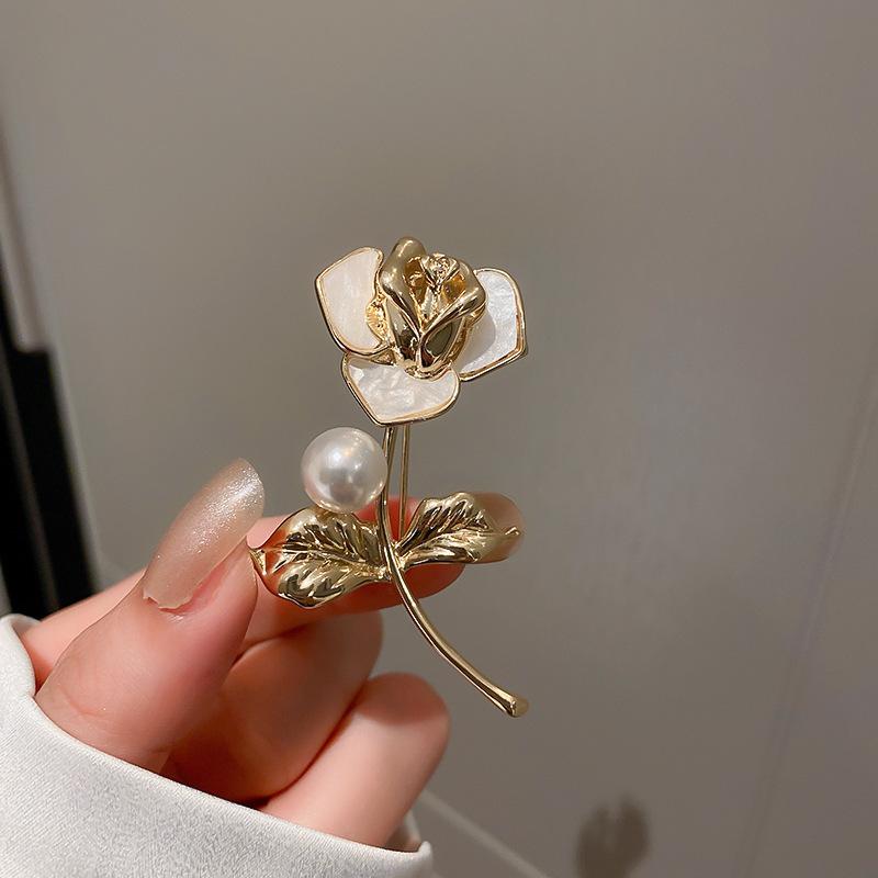 SKEDS Spille Gioiello Raffinate Moda Donna Stile Coreano Spille Creative Vintage Lusso Spille Strass Per Abbigliamento Da Donna