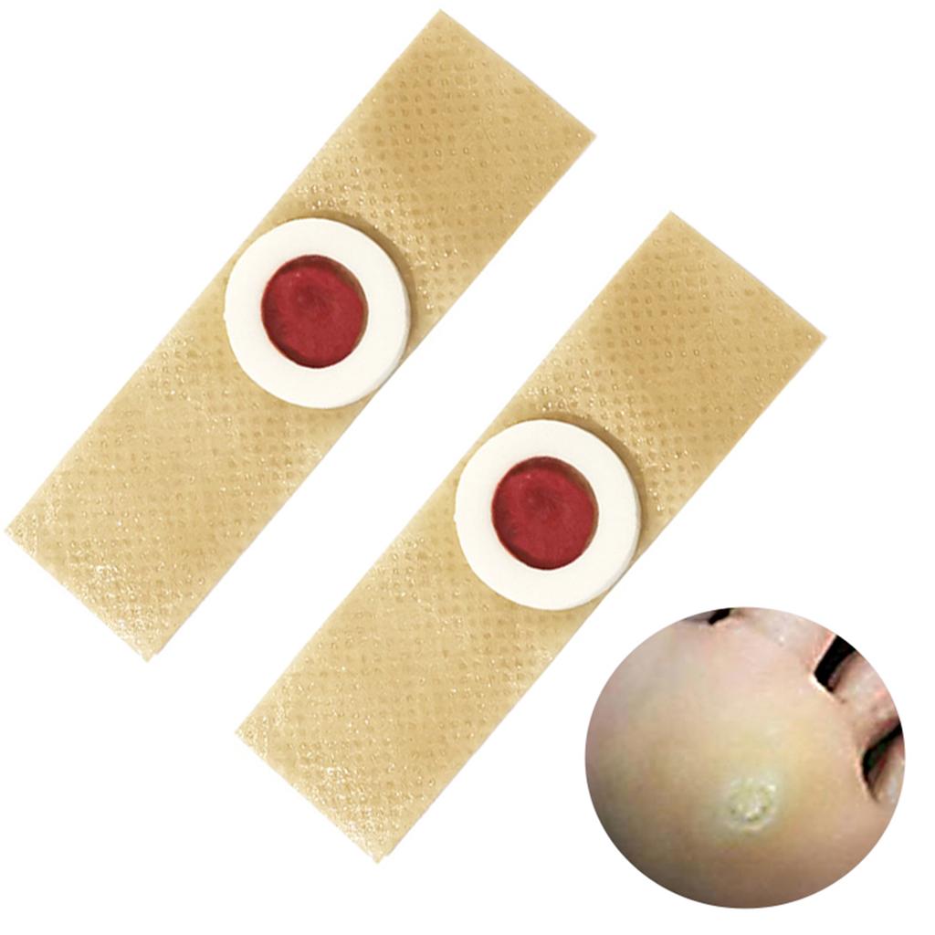 Foot Medical Corn Remover Plaster Patch Feet Callus Removal Care Tool