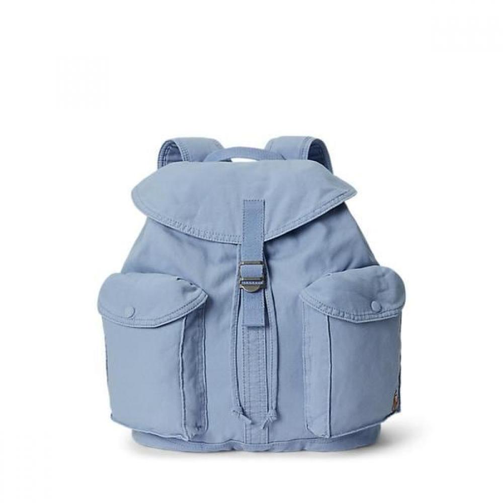 

Polo Ralph Lauren Men S Flap Top canvaS Backpack mapobgS01320220400 ONE
