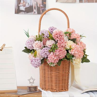 1Pc Artificial Flower Fortune Ball Small Bunch of Flowers Table Flowers