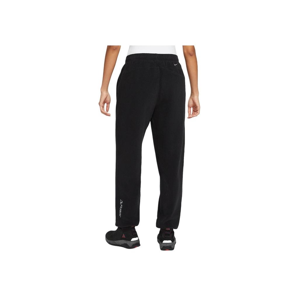 Nike ACG Wolf Tree SS25 Comfortable Fashion Cuffed Casual Pants Women Pants Black Coal-Black Mountain-White HJ0242-010