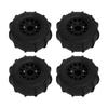 4 PCS RC Car Snow Wheels Tires Excellent Grip Thickened Weighted RC Car Accessories with 12mm 14mm 17mm Colligator