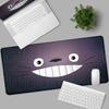 Tappetino Mouse Bordo Bloccato Anime T-Totoros Mouse Pad Accessori Gaming per Laptop Nuovo Gioco per Computer Tastiera Tappetino da Scrivania Mousepad XXL per Regalo