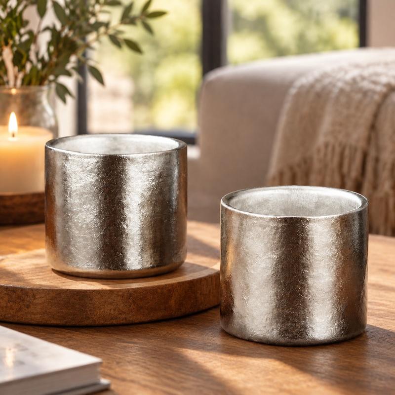 Mini 100ml Titanium Insulated Coffee Mug in Silver Gray, Portable Tea Cup for Travel and Office Use