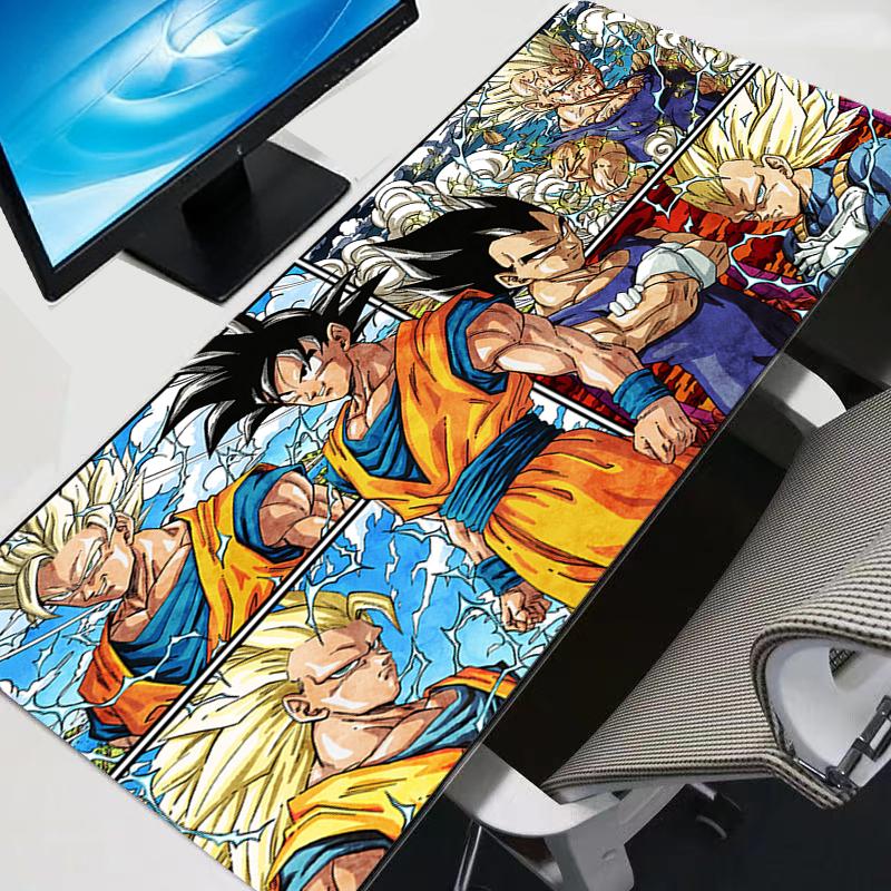 

Mouse Pad Dragon Ball Durable Gamer PC Computer Large XXL Desk Mat Keyboard Anime Gaming Accessories Mousepad Carpet 30x60x0.2cm