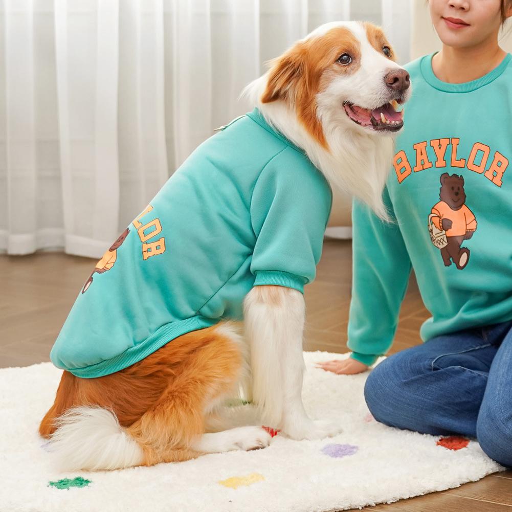 L-6XL Haustier Hund Hoodie Kleidung Hunde Niedlich Liebe Bär Für Mittelgroße Große Hunde Kleidung Haustierkostüm