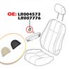 For Freelander 2 Seat Armrest Screw Cap Beige Black  LR004573 LR007776 L359 Interior Replacement Parts 1 Pcs ABS Arm Rest Cover