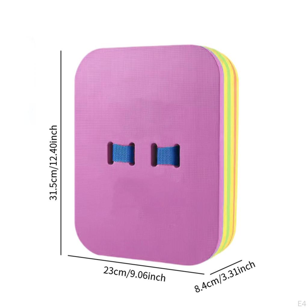 Back Float Swim Aid, Multi-Layer Bubble Belt for Beginners in Water Activities