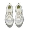 Anta Casual Versatile Shock Absorbing Wear Resistant Low Top Dad Shoes Women sneaker White Gray 922538839-1