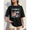Anime BLUE LOCK Rin Itoshi T Shirt Harajuku Women Football Manga Graphic Streetwear Short Sleeve Cotton BLUE LOCK Female T-shirt