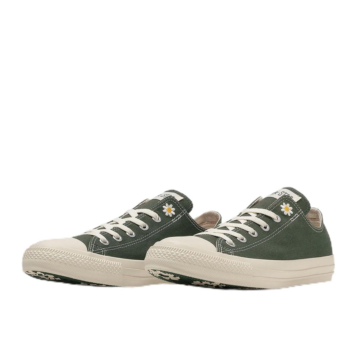 

Converse All Star Daisies OX Size cm Sneakers, Green, 27.5 зелёный