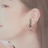 CHANEL  Pierce gold metal Women