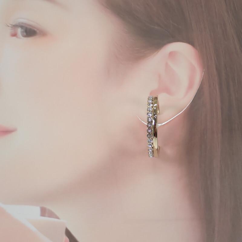 CHANEL Pierce gold metal Women
