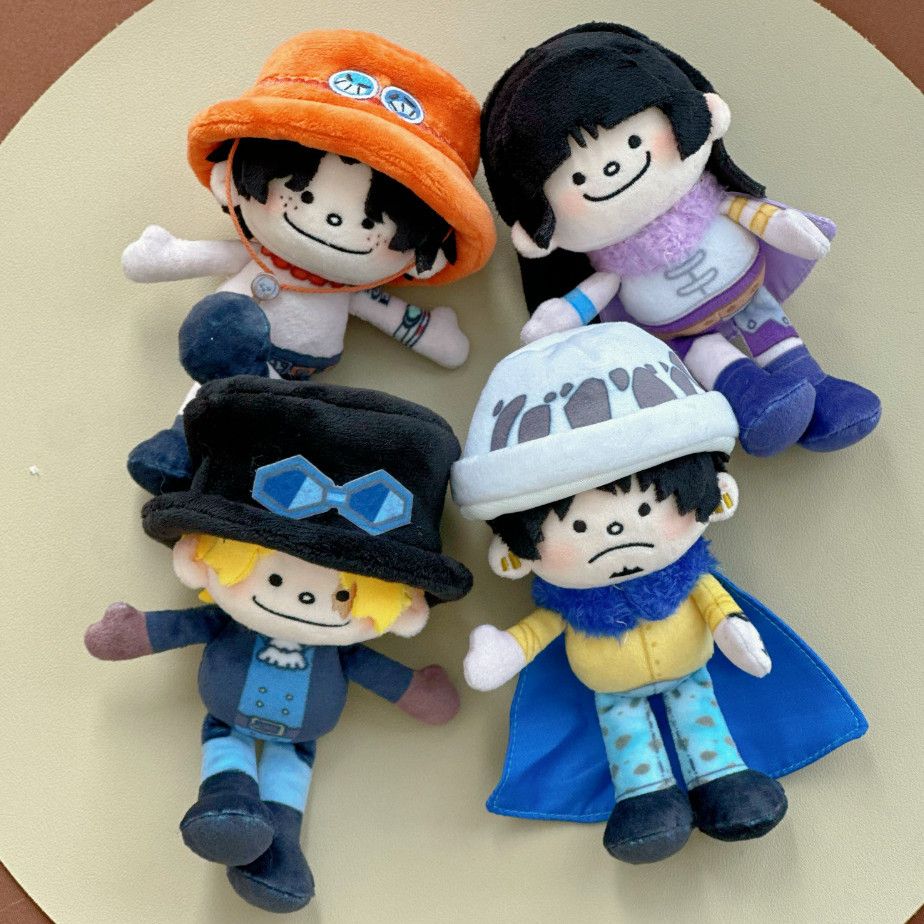 New One Piece Elbaf Arc Plush Toy V3 Cotton Doll Kid Luffy Chopper Perona Usopp Cotton Doll Anime Bag Decor For Anime Collectors