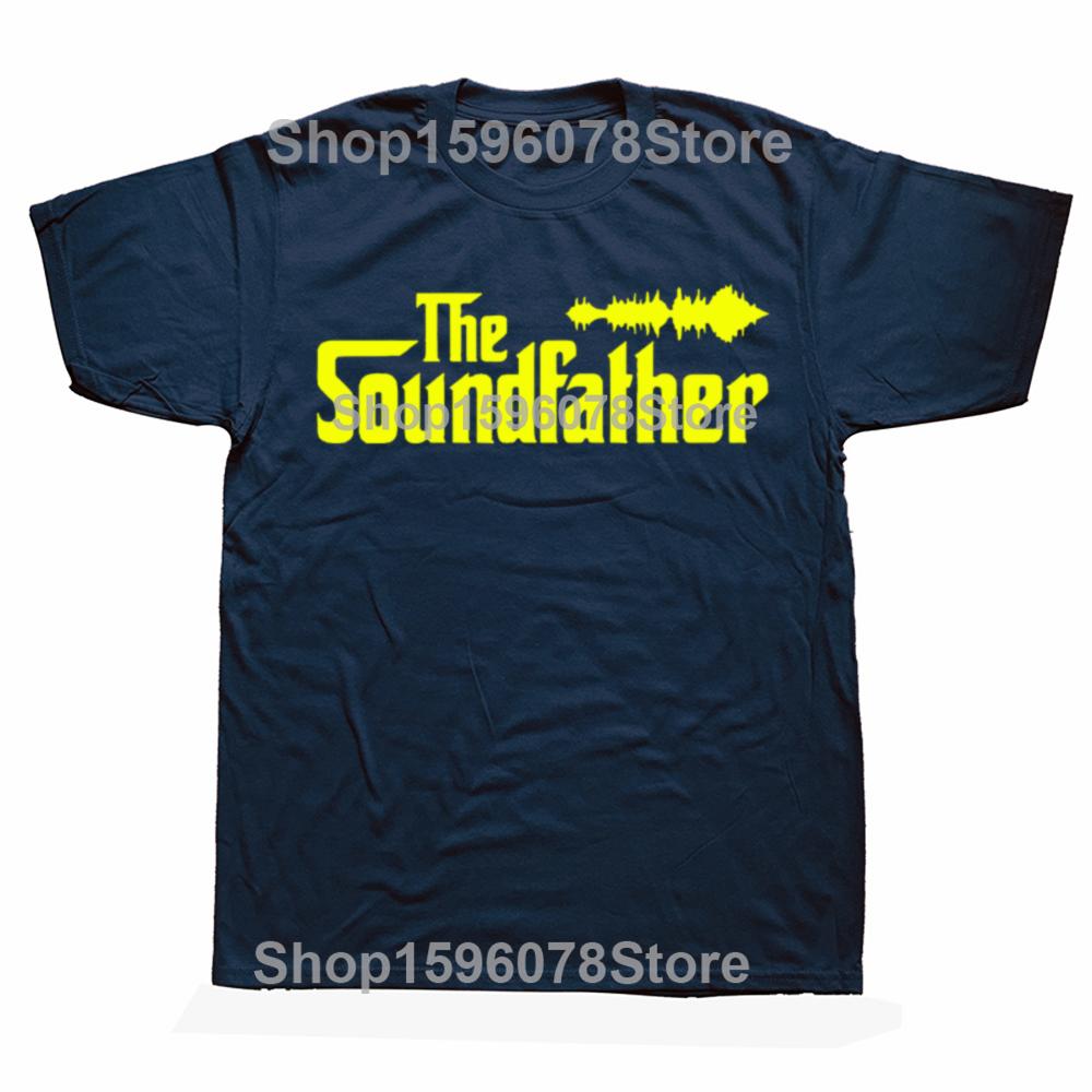 New Arrival The Sound Father Audio Engineer Sound Engineer TShirt Casual Fashion Loose Hip Hop Unisex Tshirt Summer Women Tees S