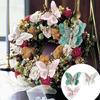 Butterfly Clip for Elegant Wedding Party Decoration Christmas Theme Accessories Artificial Butterfly Shaped Adorment