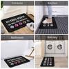 Dnd Game House Initiative Front Floor Door Entrance Mat Outdoor  Kitchen Bath Doormat Living Room Carpet Rug