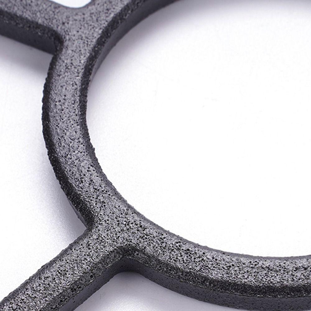 Universal Stand Stove Rack Cooktop Range Cast Iron Milk Pot Holders Stove Trivets Pan Holder