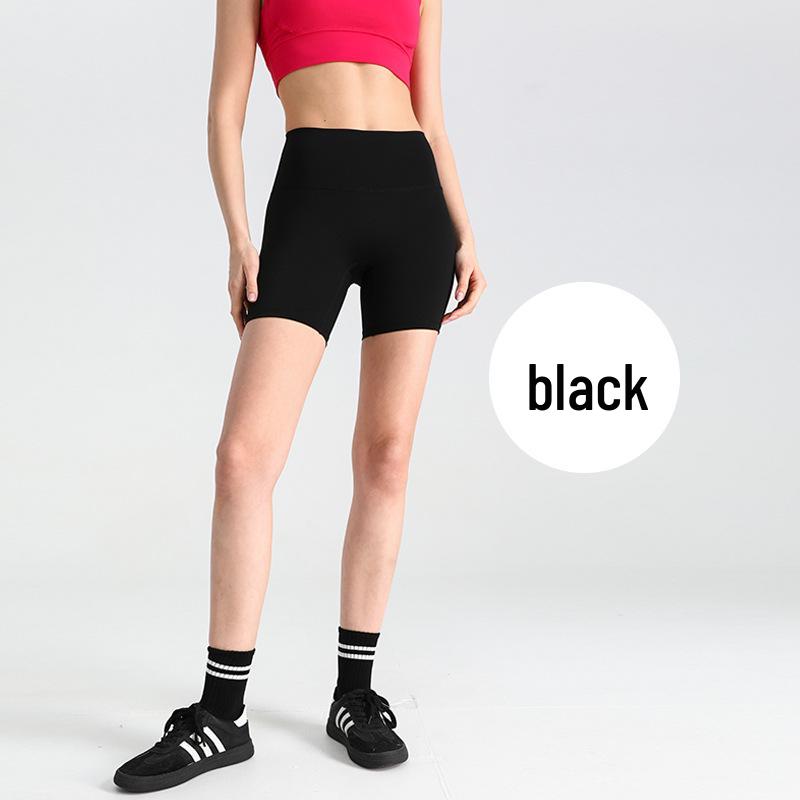 High-Waisted Butt-Lifting Yoga and Cycling Shorts for Women